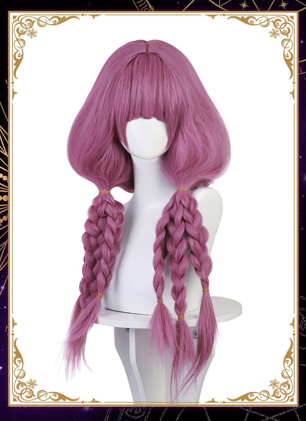 Anime Beyond Journey's End Frieren Aura Cosplay Wig