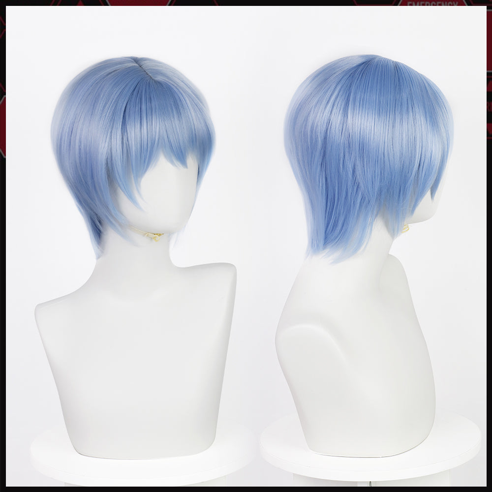 Ayanami Rei Cosplay Wig Anime Neon Genesis Evangelion