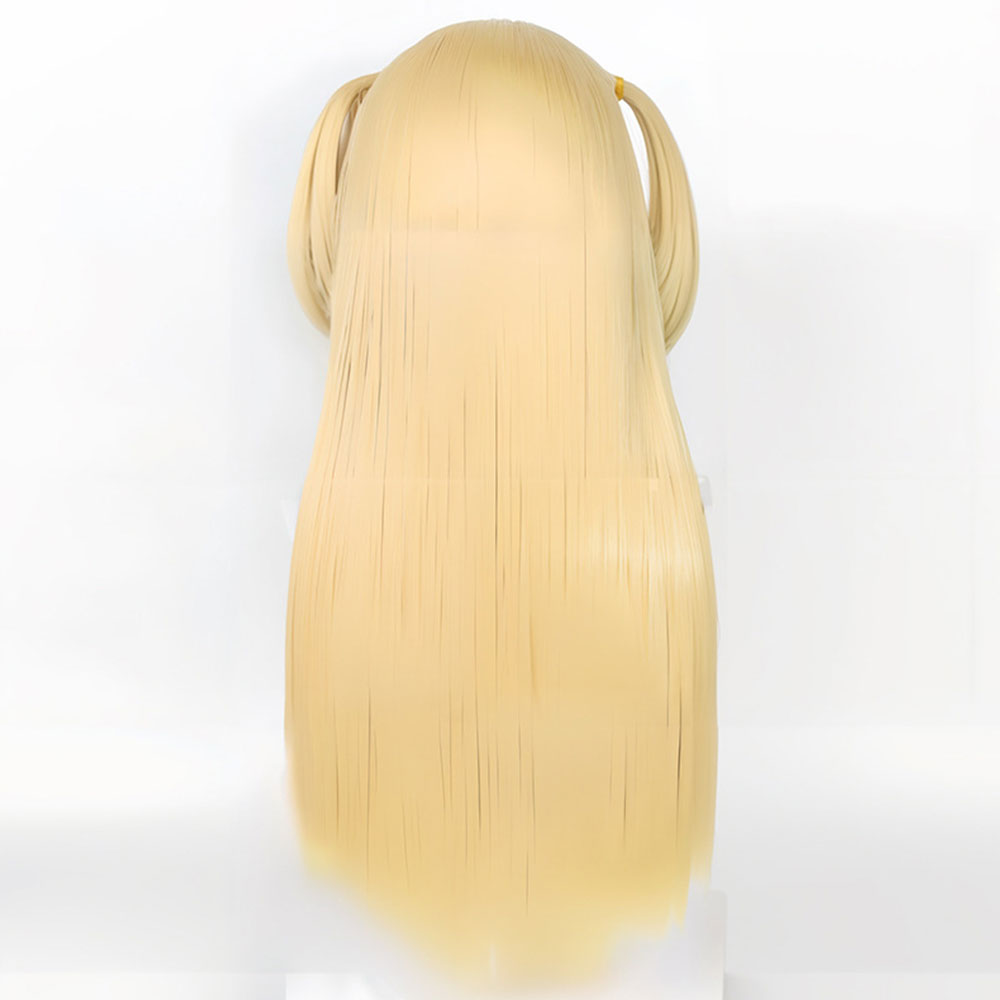 MisaMisa Cosplay Wig Anime Death Note Golden hair