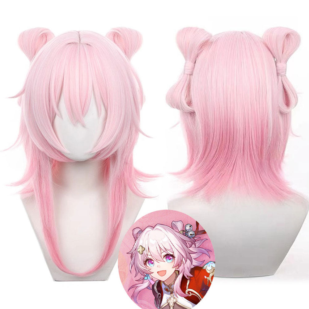March 7th Cosplay Wig Game Honkai Star Rail