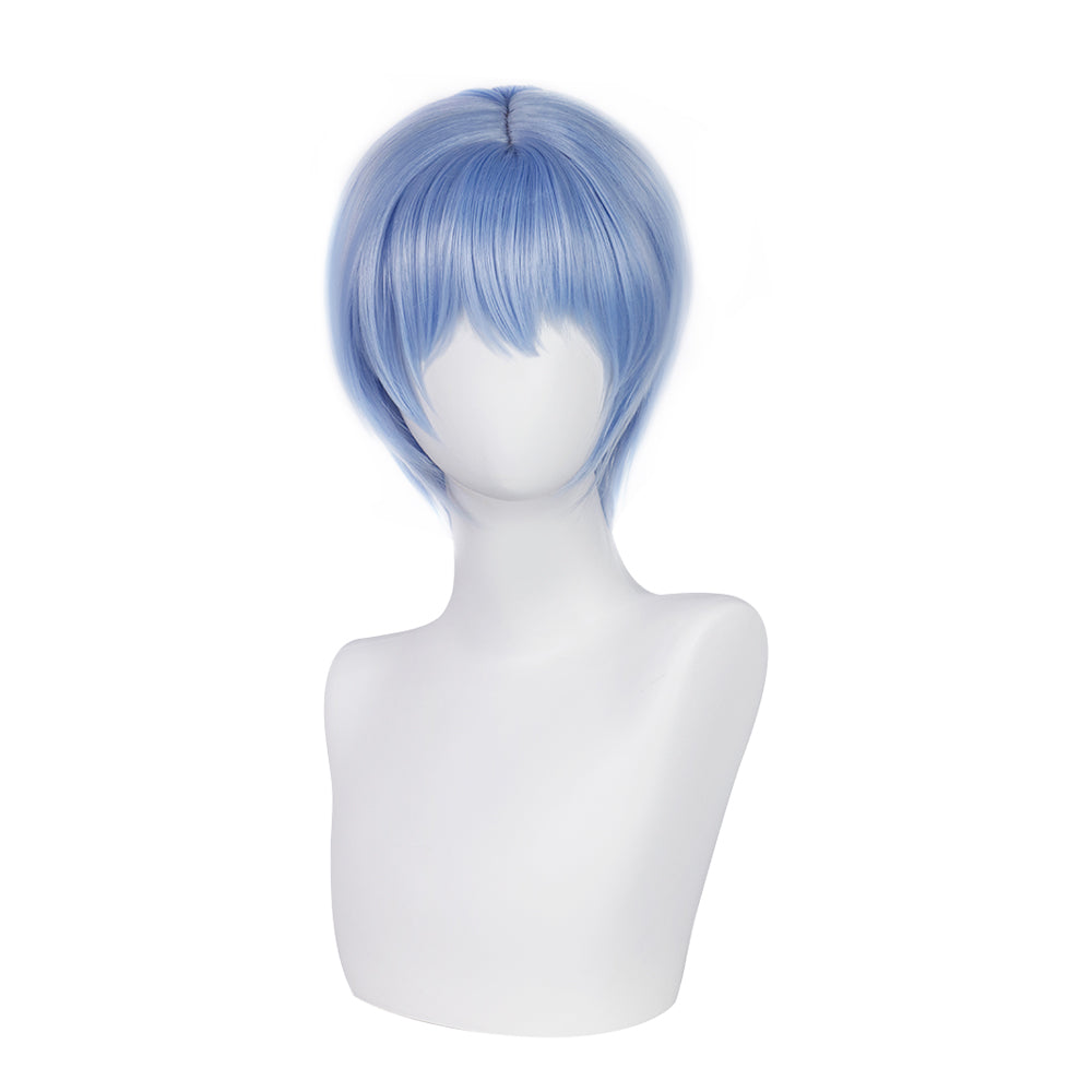 Ayanami Rei Cosplay Wig Anime Neon Genesis Evangelion