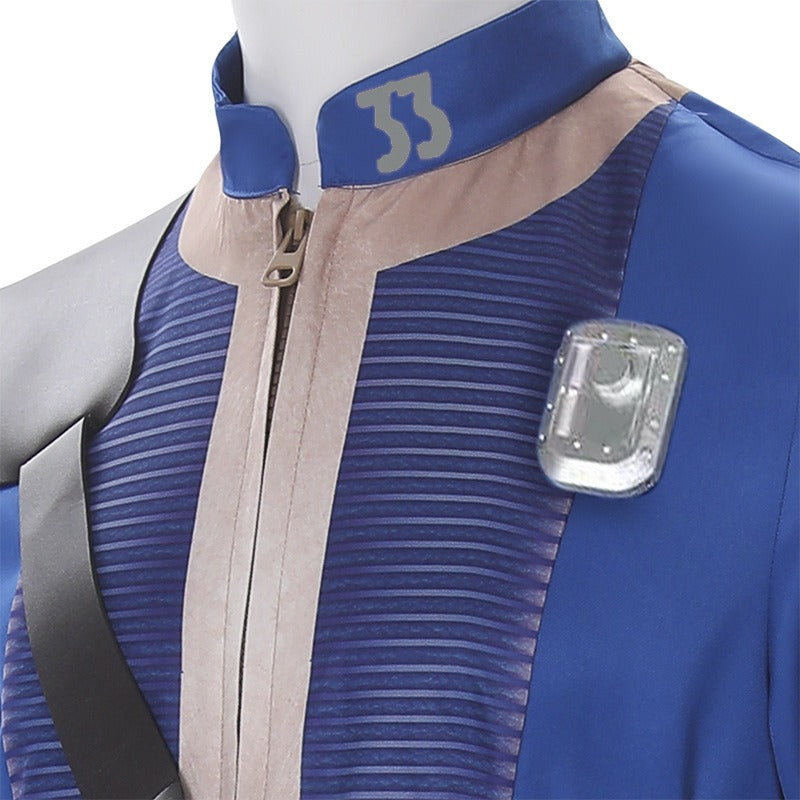 Lucy MacLean Cosplay Jumpsuit Vault 33 Cosplay Costume
