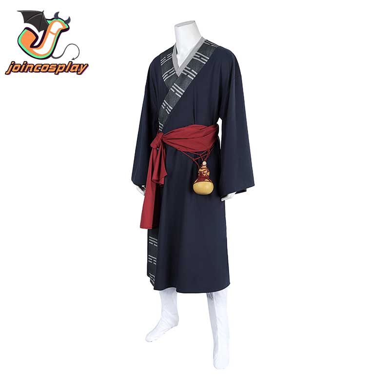 Black Myth Wukong Mi Dao Ren Cosplay Costume