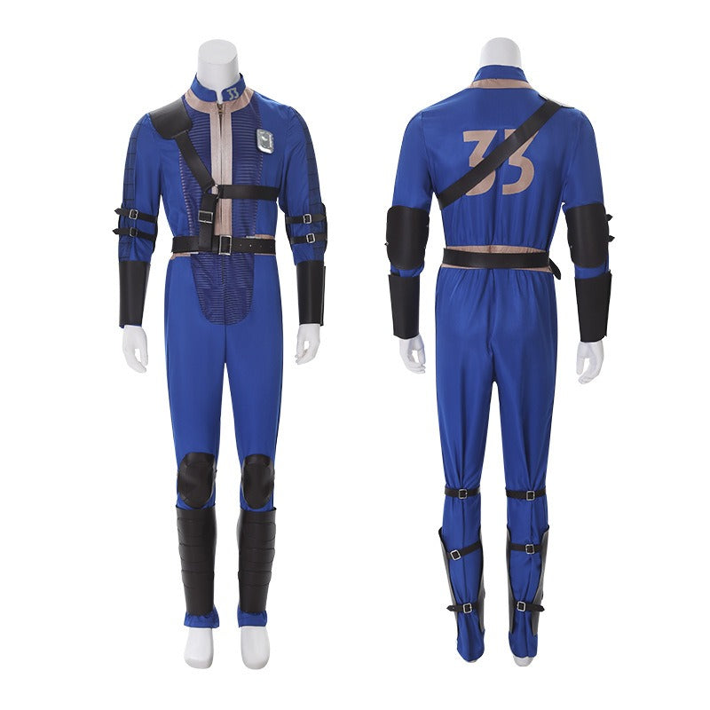 Lucy MacLean Cosplay Jumpsuit Vault 33 Cosplay Costume