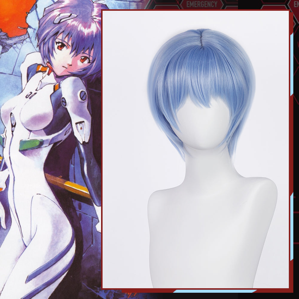 Ayanami Rei Cosplay Wig Anime Neon Genesis Evangelion