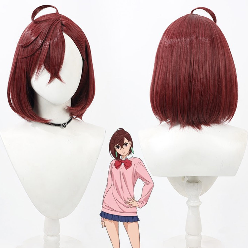 Momo Ayase Cosplay Wig Anime Dandadan