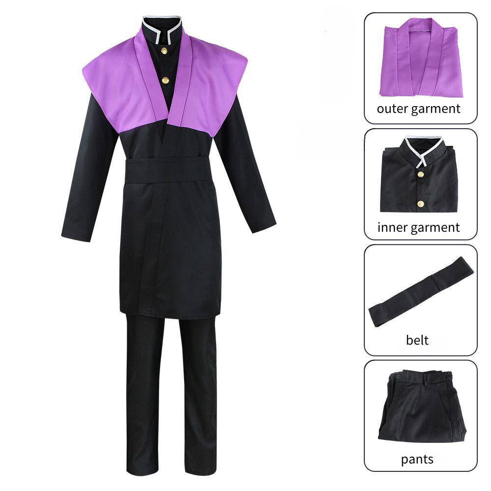 Demon_Slayer_Genya_Shinazugawa_Cosplay_Costume_Uniform