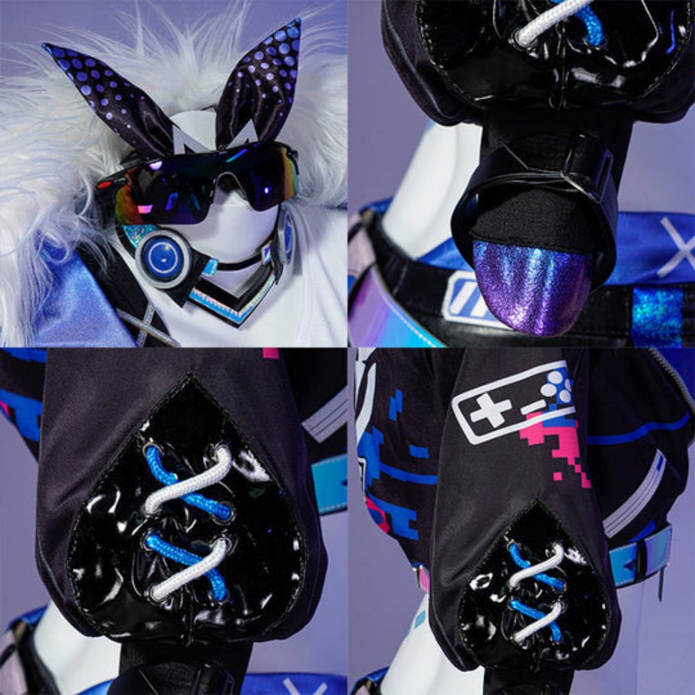 Game_Honkai_Star_Rail_Silver_Wolf_Cosplay_Costume