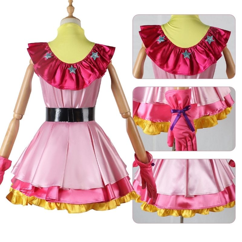 Oshi_no_Ko_Ai_Hoshino_Cosplay_Cute_Girl_Suit_Pink_Lolita_Dress