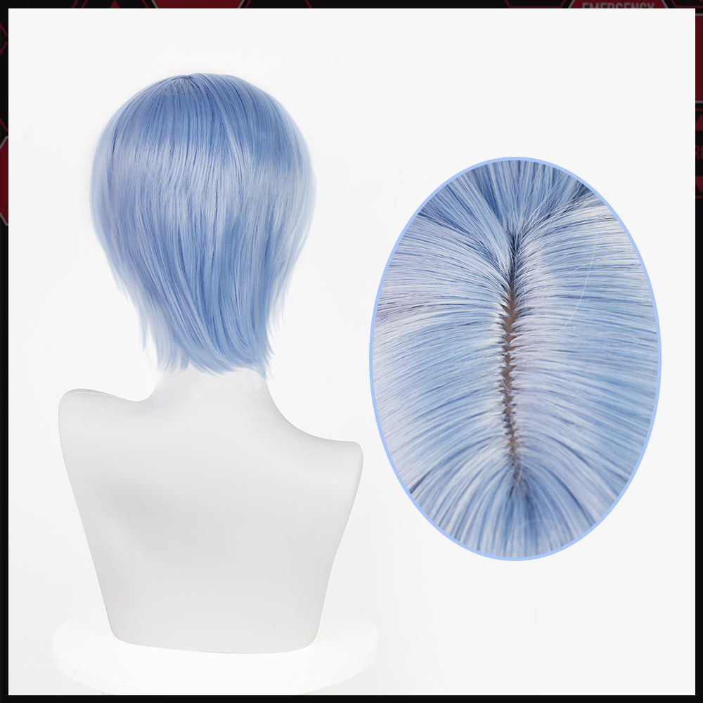 Ayanami Rei Cosplay Wig Anime Neon Genesis Evangelion