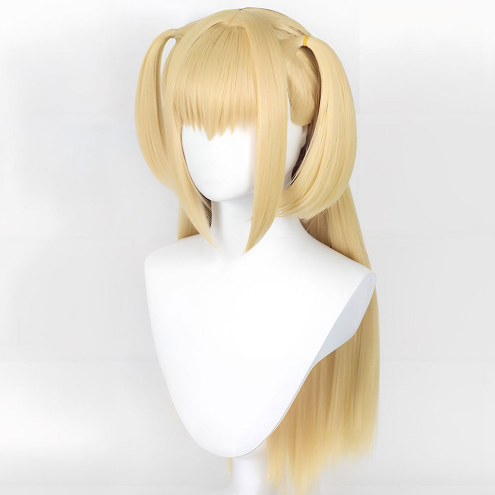 MisaMisa Cosplay Wig Anime Death Note Golden hair