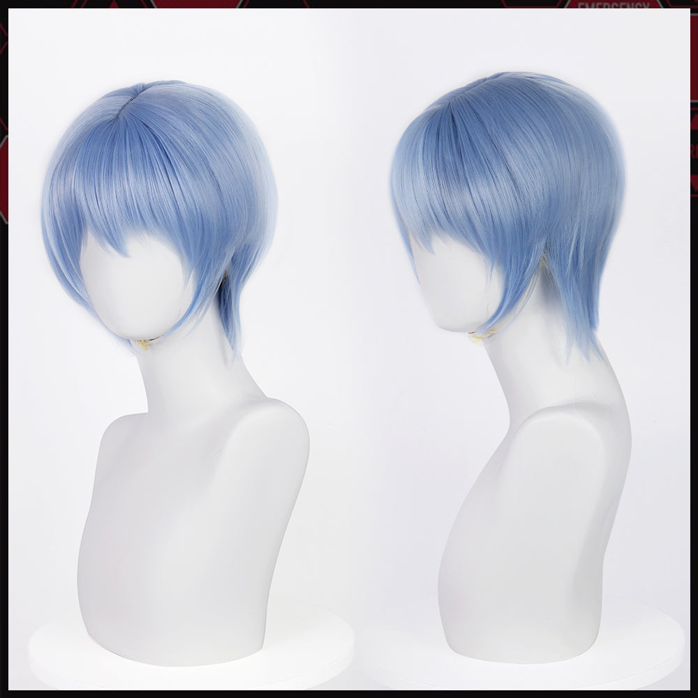 Ayanami Rei Cosplay Wig Anime Neon Genesis Evangelion