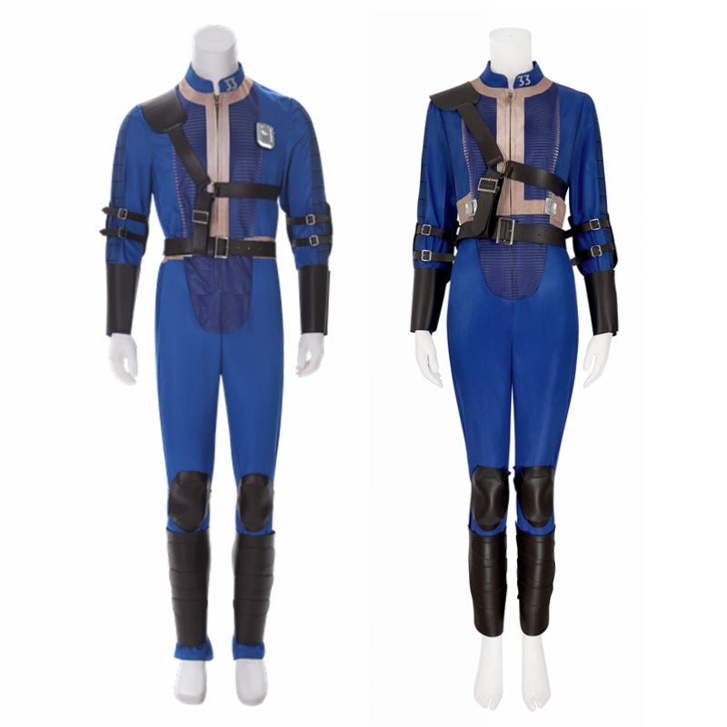 Lucy MacLean Cosplay Jumpsuit Vault 33 Cosplay Costume