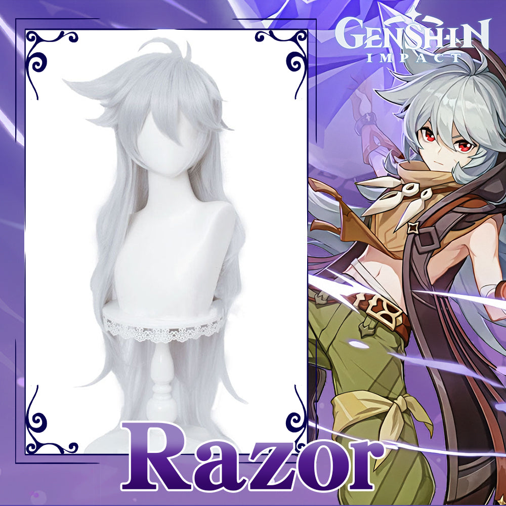 Genshin Impact - Razor Cosplay Wig