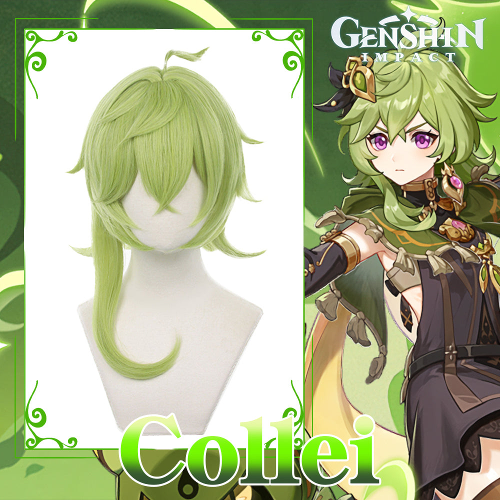 Genshin Impact-Collei Cosplay Wig
