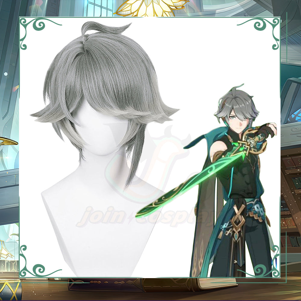Genshin Impact- Al Haitham (Sumeru) Cosplay Wig