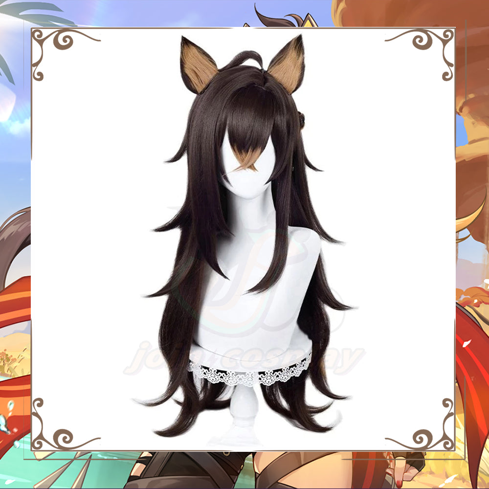 Genshin Impact - Dehya (Sumeru) Cosplay Wig