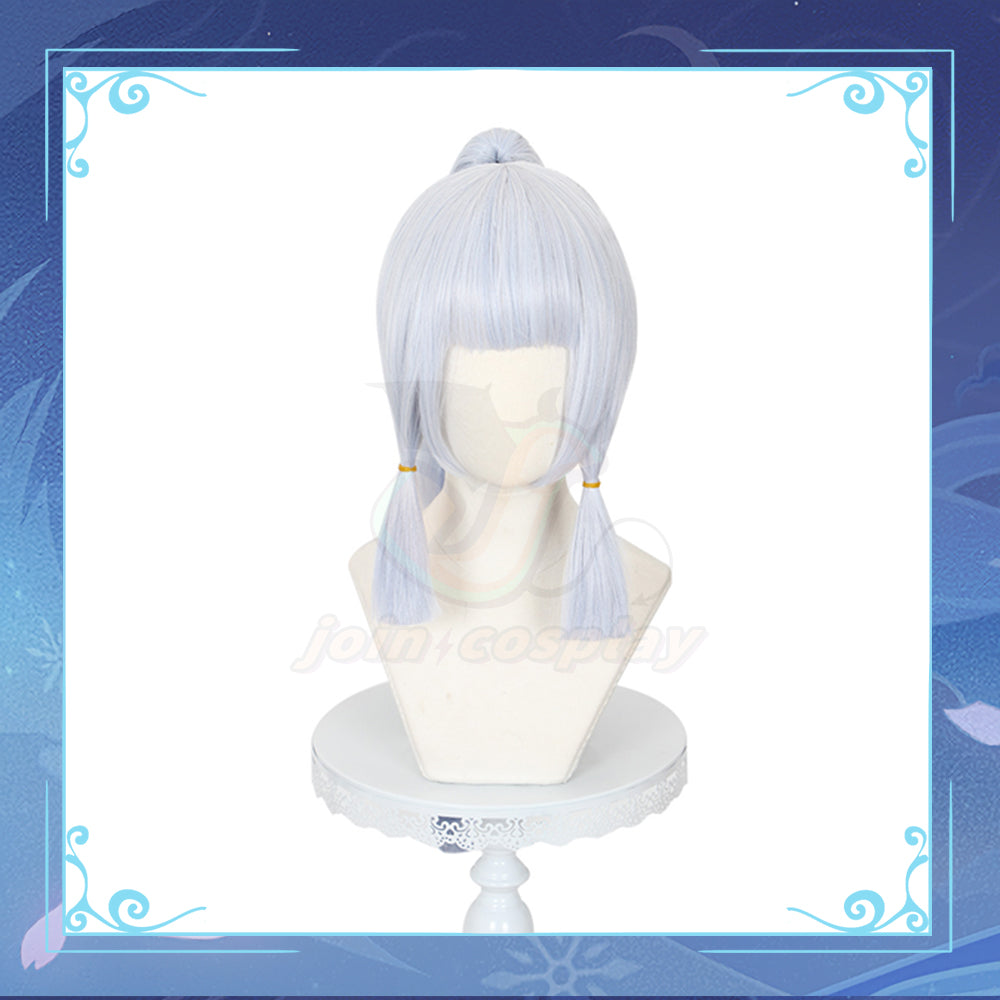 Genshin Impact-Kamisato Ayaka Cosplay Wig