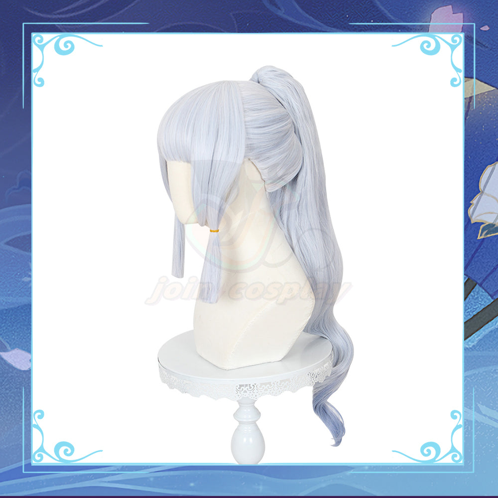 Genshin Impact-Kamisato Ayaka Cosplay Wig