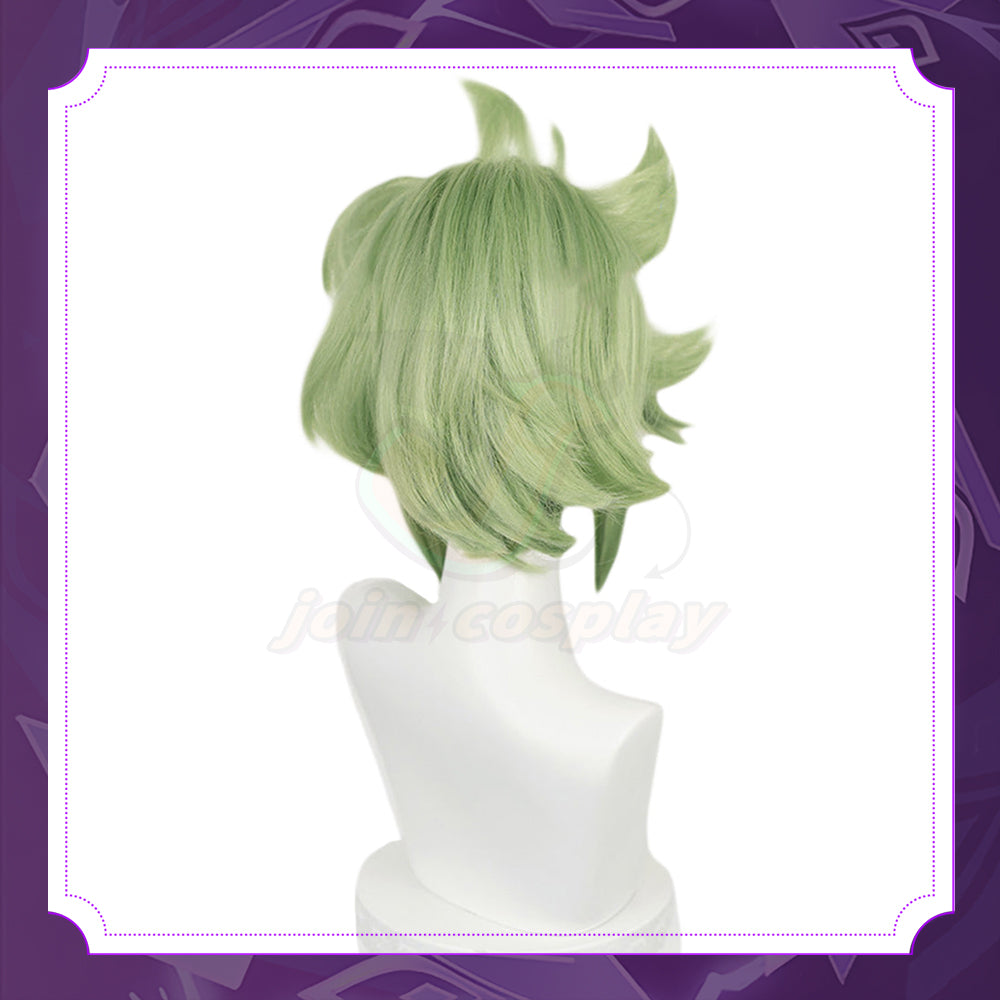 Genshin Impact - Kuki Shinobu Cosplay Wig