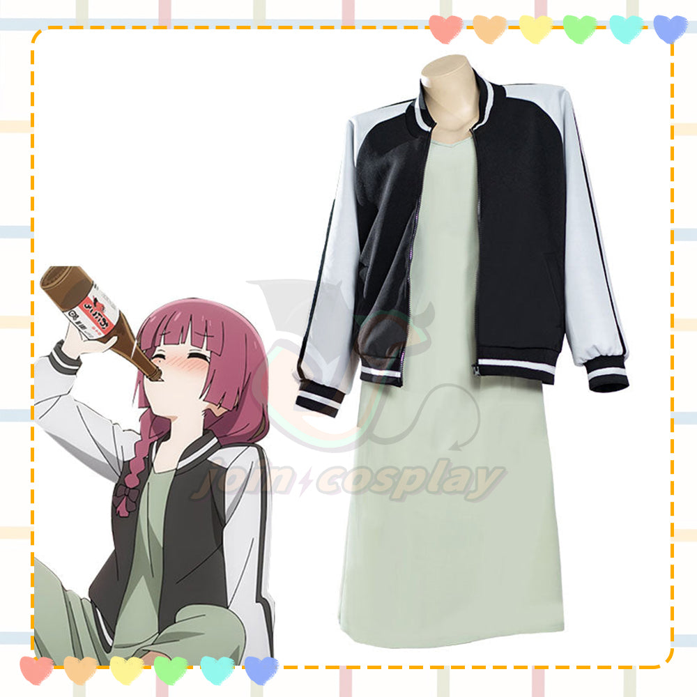 Bocchi the Rock! Kikuri Hiroi Cosplay Costume