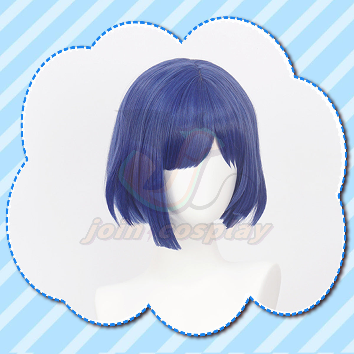 Bocchi the Rock! Ryo Yamada Cosplay Wig
