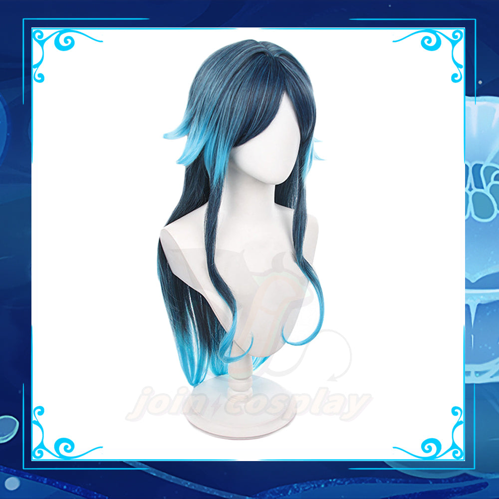 Genshin Impact - Bonanus Hydro Yaksha Cosplay Wig