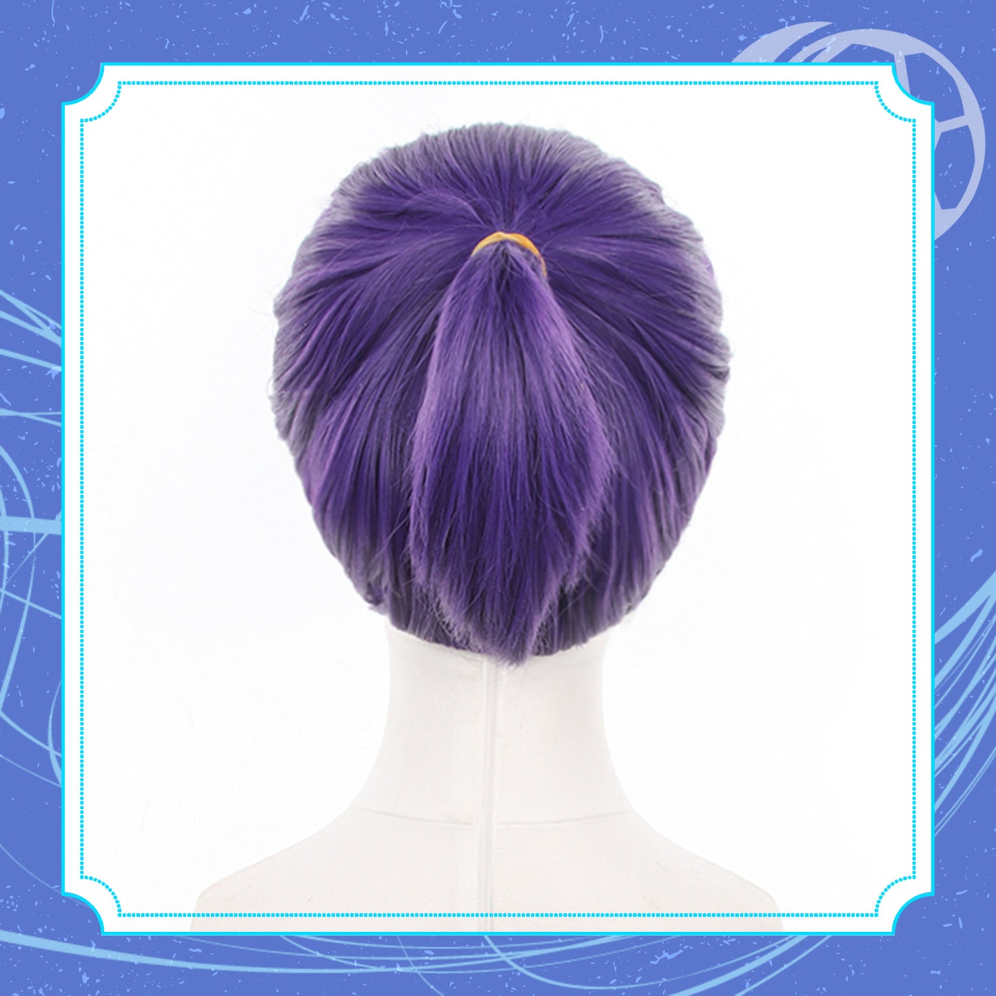Blue Lock Reo Mikage Cosplay Wig