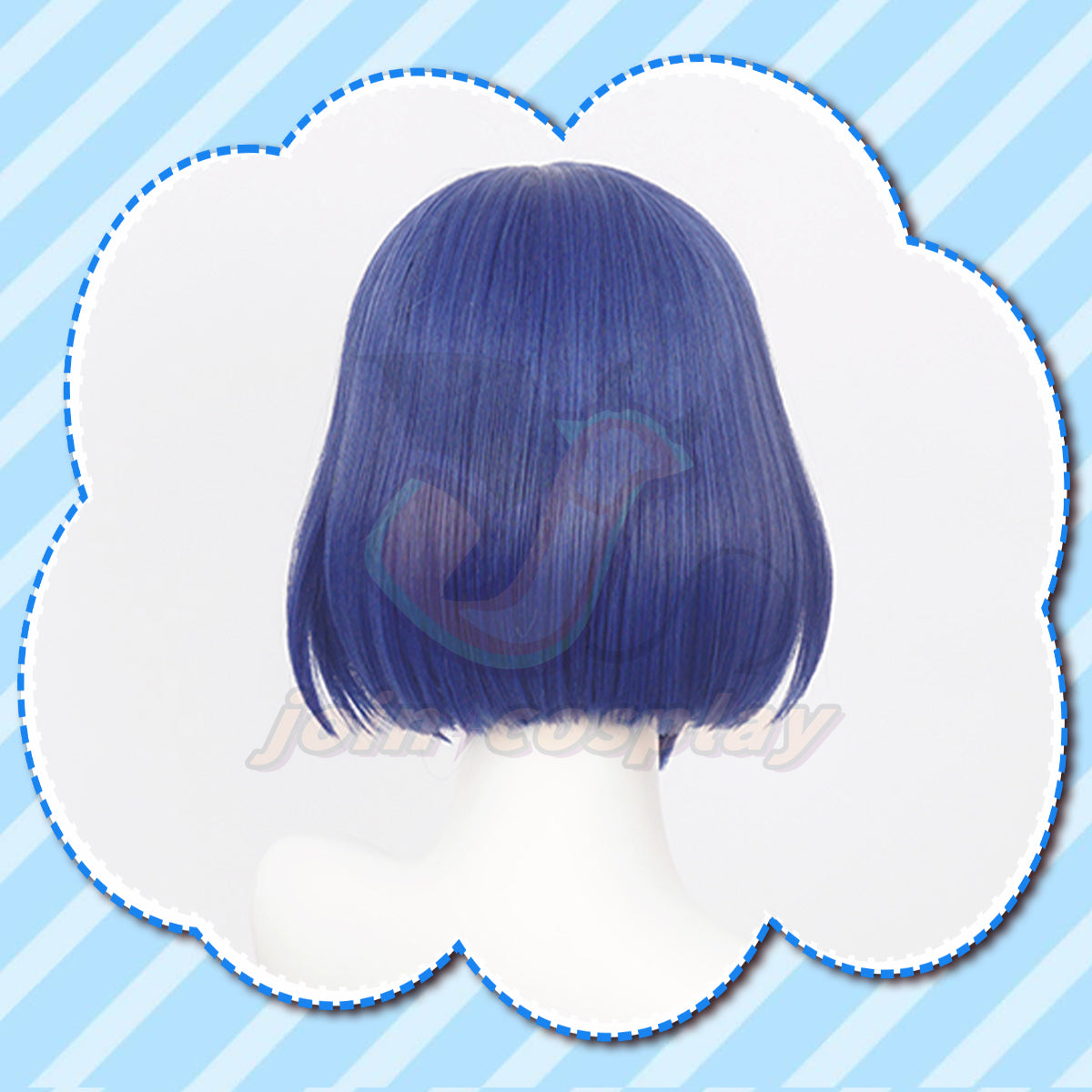 Bocchi the Rock! Ryo Yamada Cosplay Wig