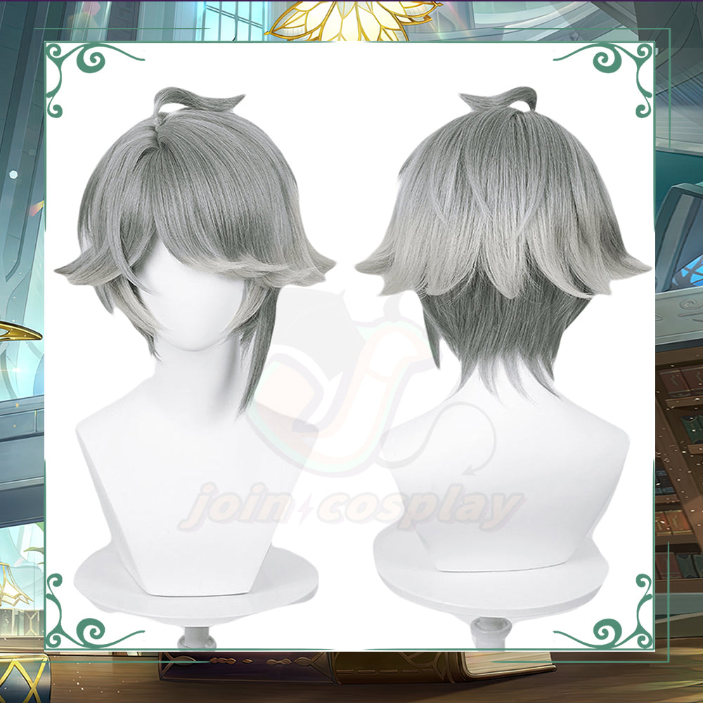 Genshin Impact- Al Haitham (Sumeru) Cosplay Wig