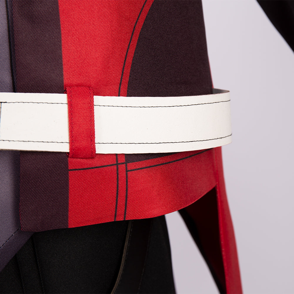 Genshin Impact Diluc Ragnvindr Cosplay Costume