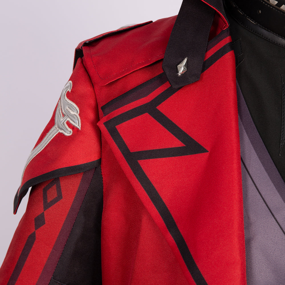 Genshin Impact Diluc Ragnvindr Cosplay Costume