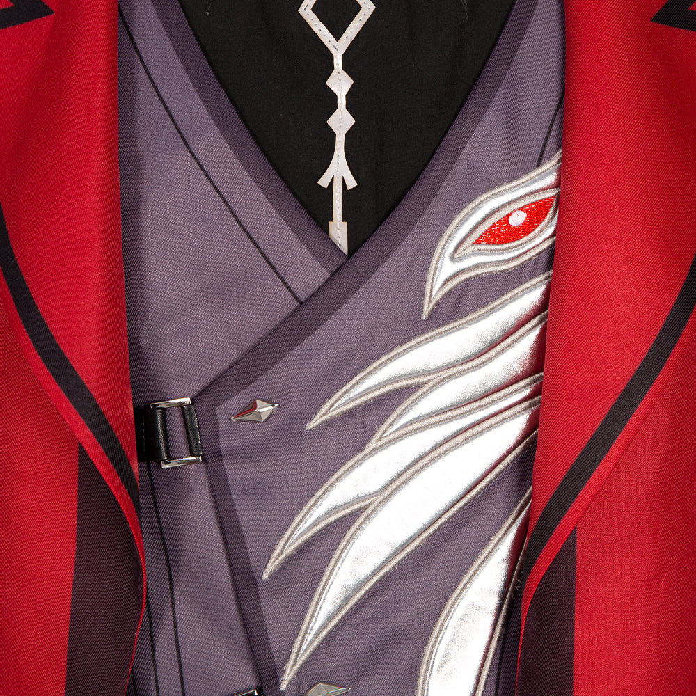 Genshin Impact Diluc Ragnvindr Cosplay Costume