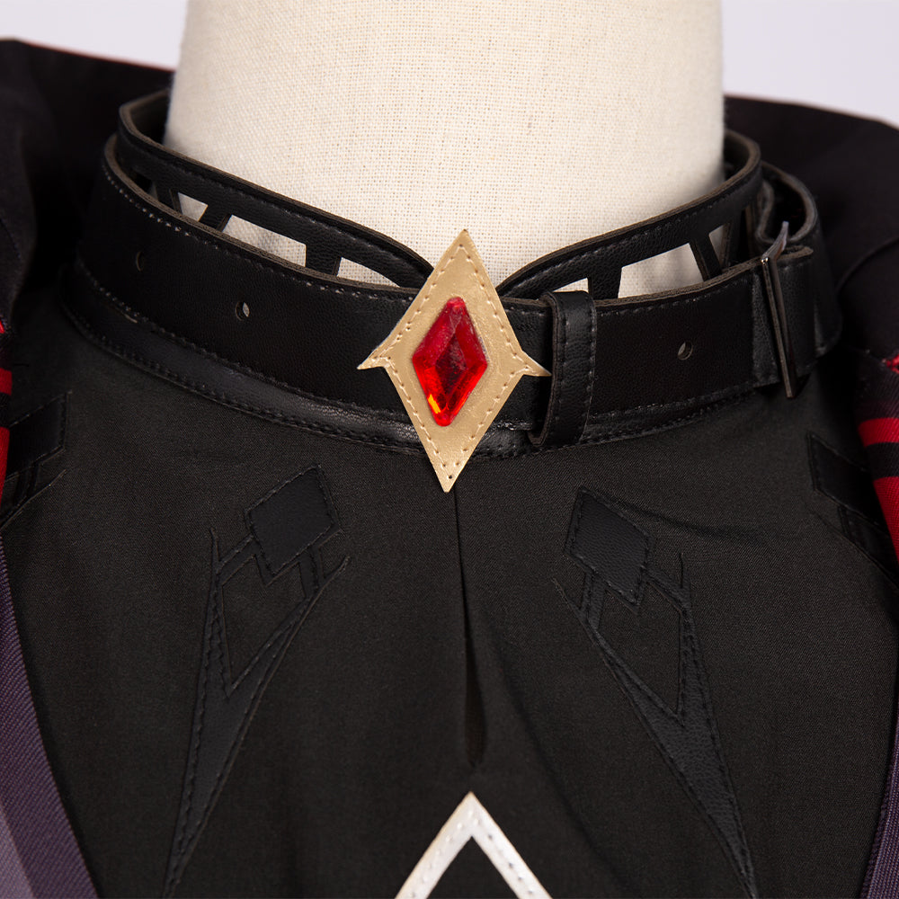 Genshin Impact Diluc Ragnvindr Cosplay Costume