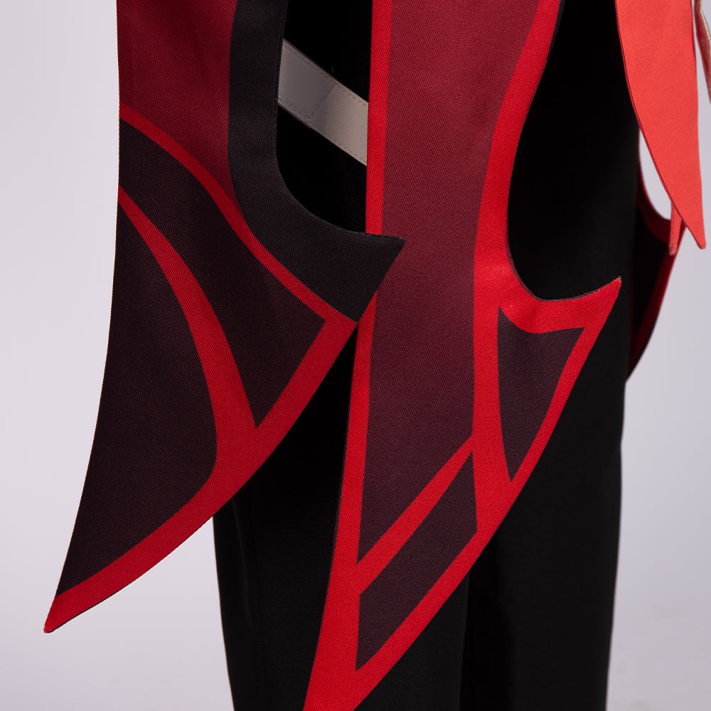 Genshin Impact Diluc Ragnvindr Cosplay Costume