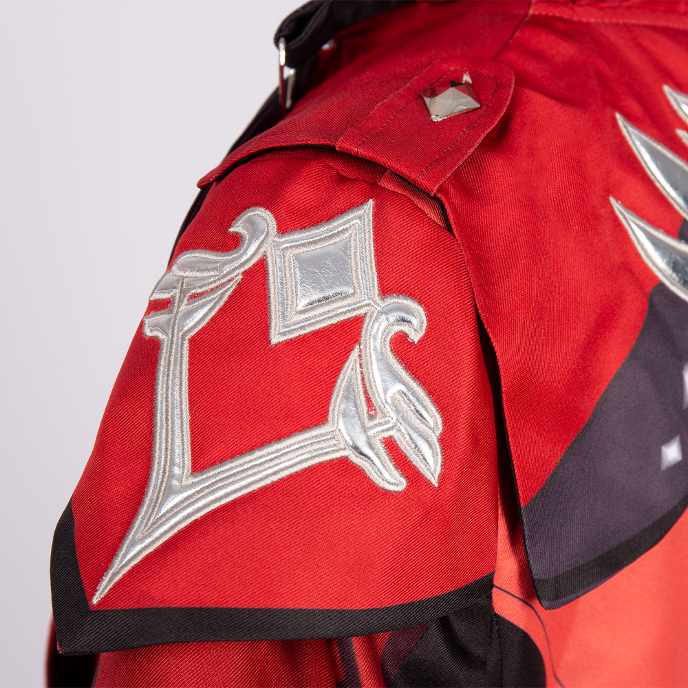 Genshin Impact Diluc Ragnvindr Cosplay Costume