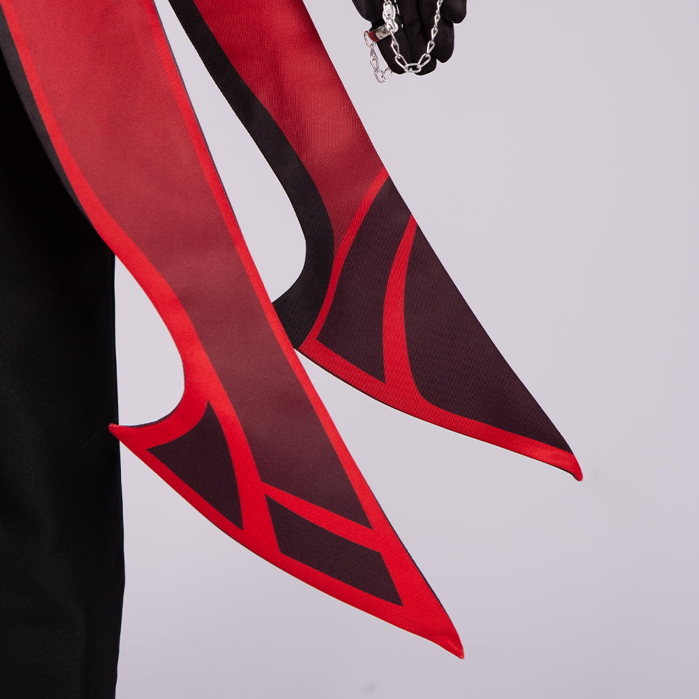 Genshin Impact Diluc Ragnvindr Cosplay Costume