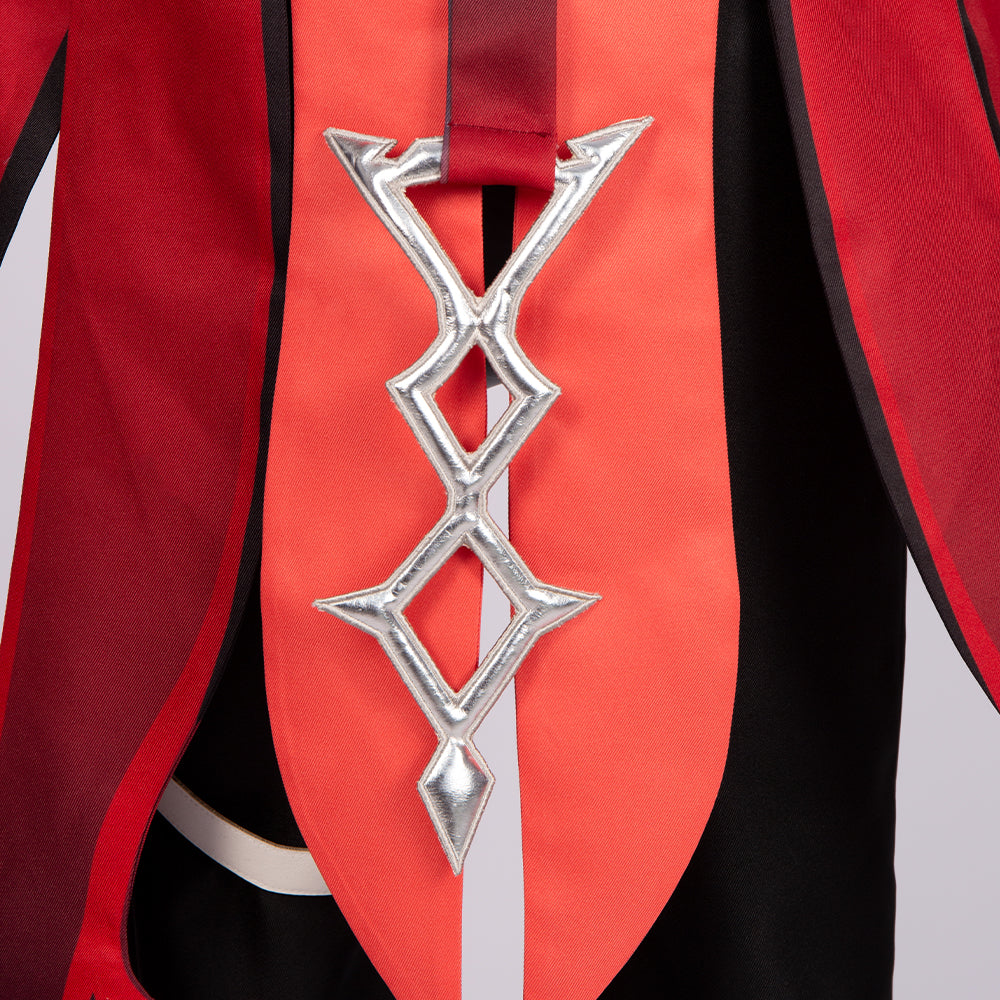 Genshin Impact Diluc Ragnvindr Cosplay Costume