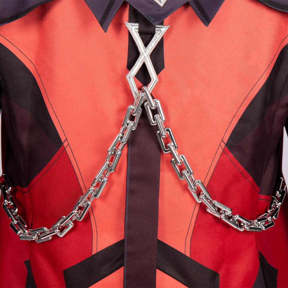 Genshin Impact Diluc Ragnvindr Cosplay Costume