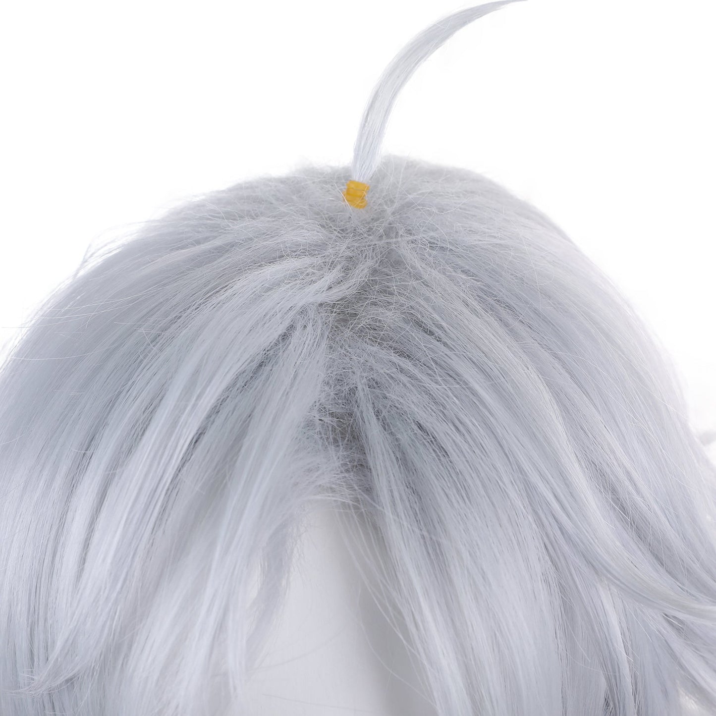Anime Spy Classroom Monika White Long Cosplay Wig