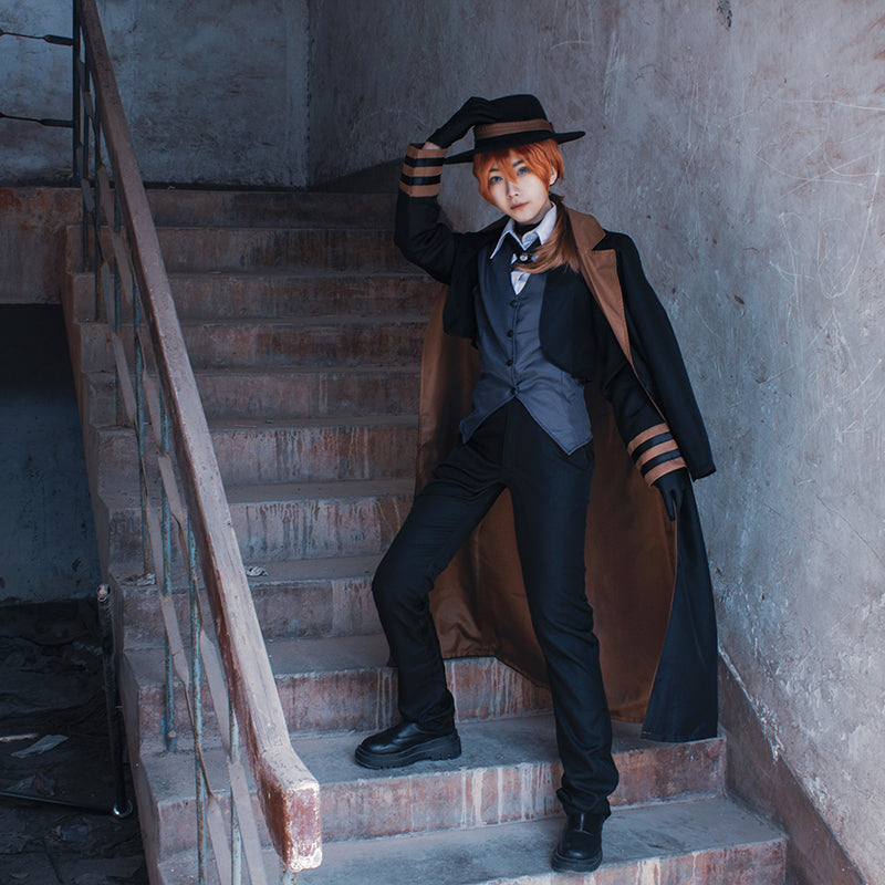 Bungo Stray Dogs Chūya Nakahara Chuuya Nakahara Chuya Nakahara Cosplay Costume