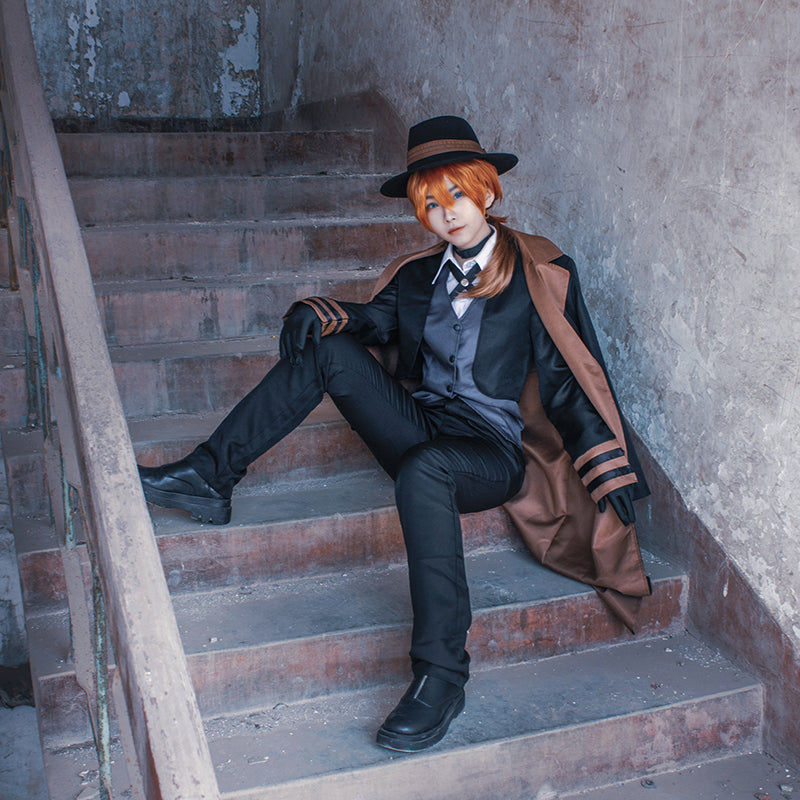 Bungo Stray Dogs Chūya Nakahara Chuuya Nakahara Chuya Nakahara Cosplay Costume