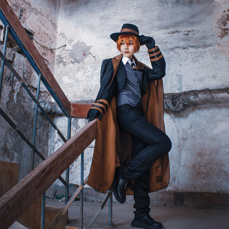 Bungo Stray Dogs Chūya Nakahara Chuuya Nakahara Chuya Nakahara Cosplay Costume