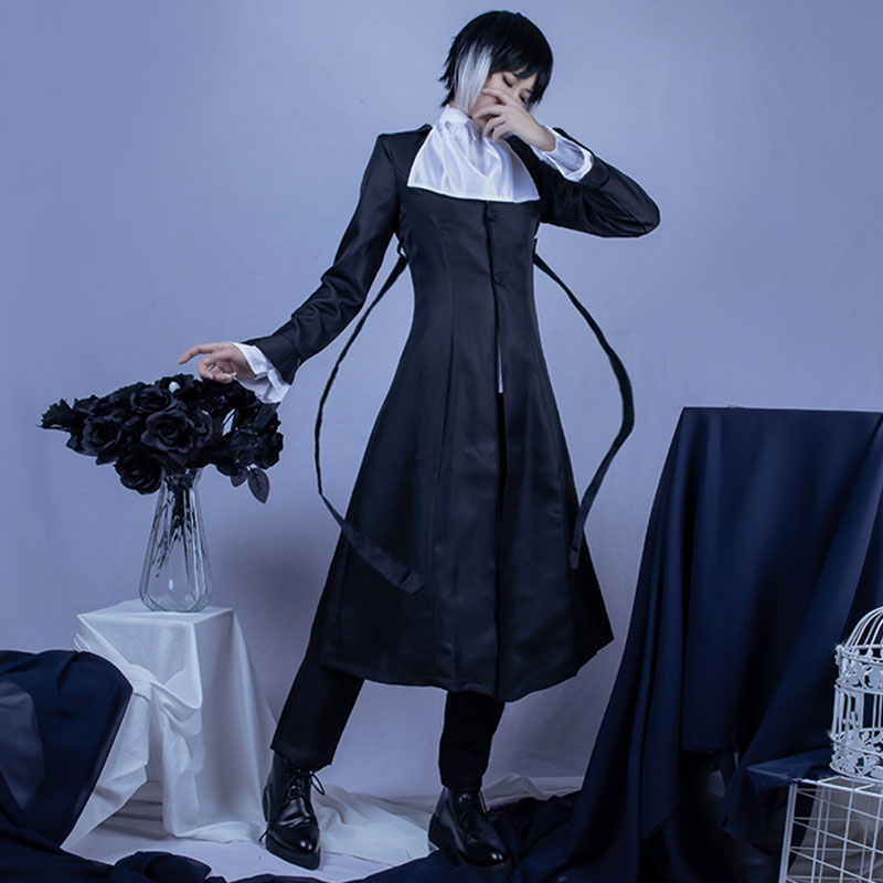 Bungo Stray Dogs Ryūnosuke Akutagawa Cosplay Costume