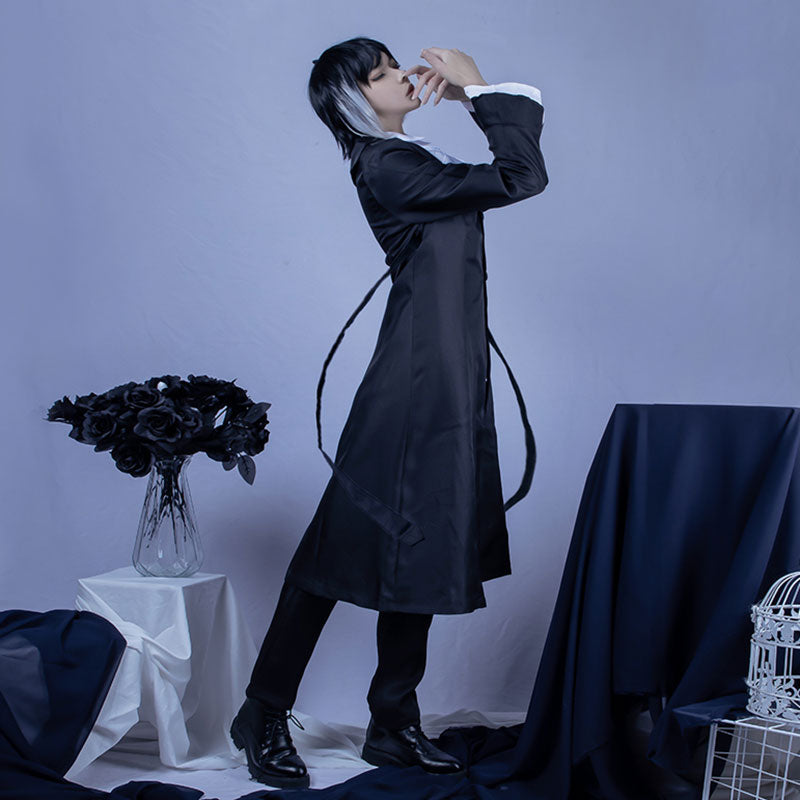 Bungo Stray Dogs Ryūnosuke Akutagawa Cosplay Costume