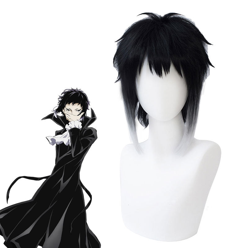 Bungo Stray Dogs Ryūnosuke Akutagawa Cosplay Wig