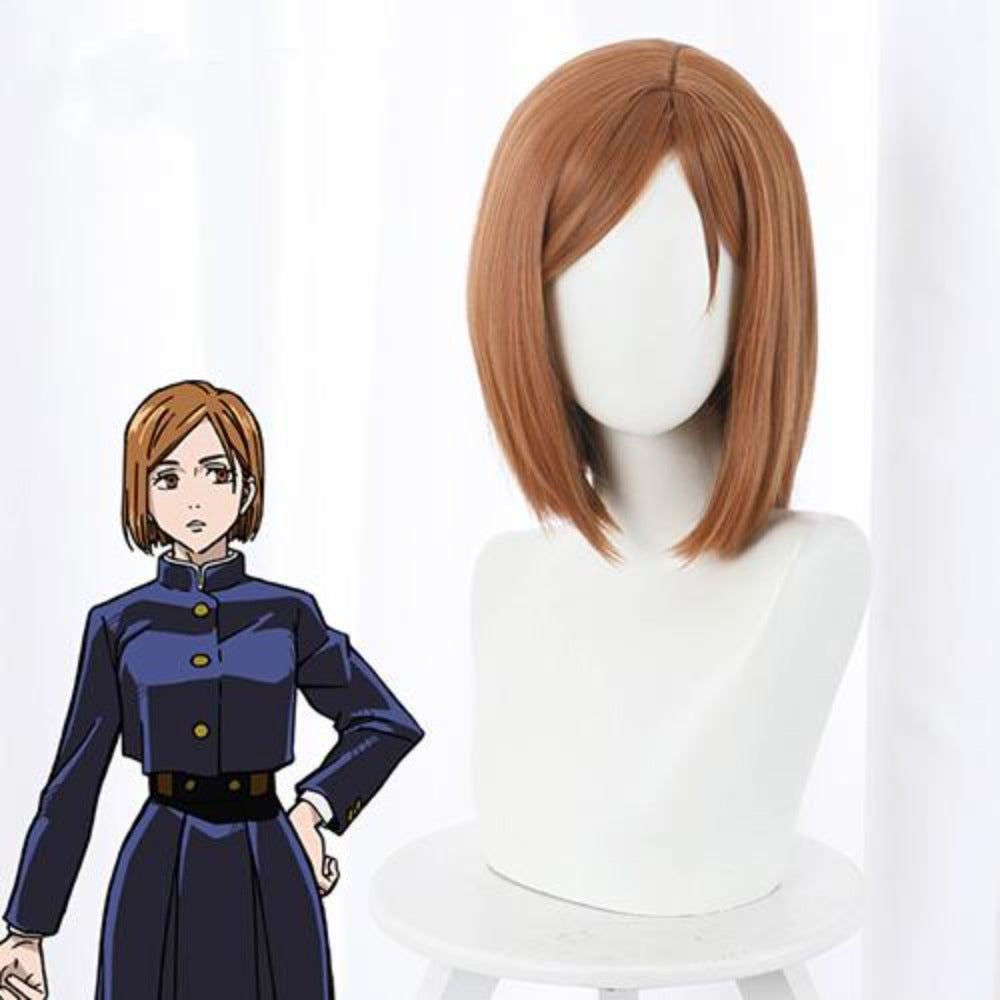 Jujutsu Kaisen-Kugisaki Nobara Cosplay Wig