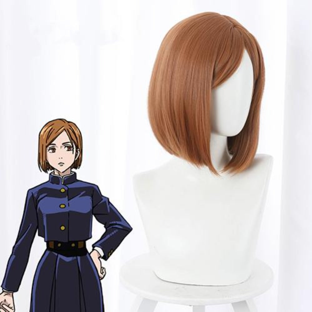 Jujutsu Kaisen-Kugisaki Nobara Cosplay Wig