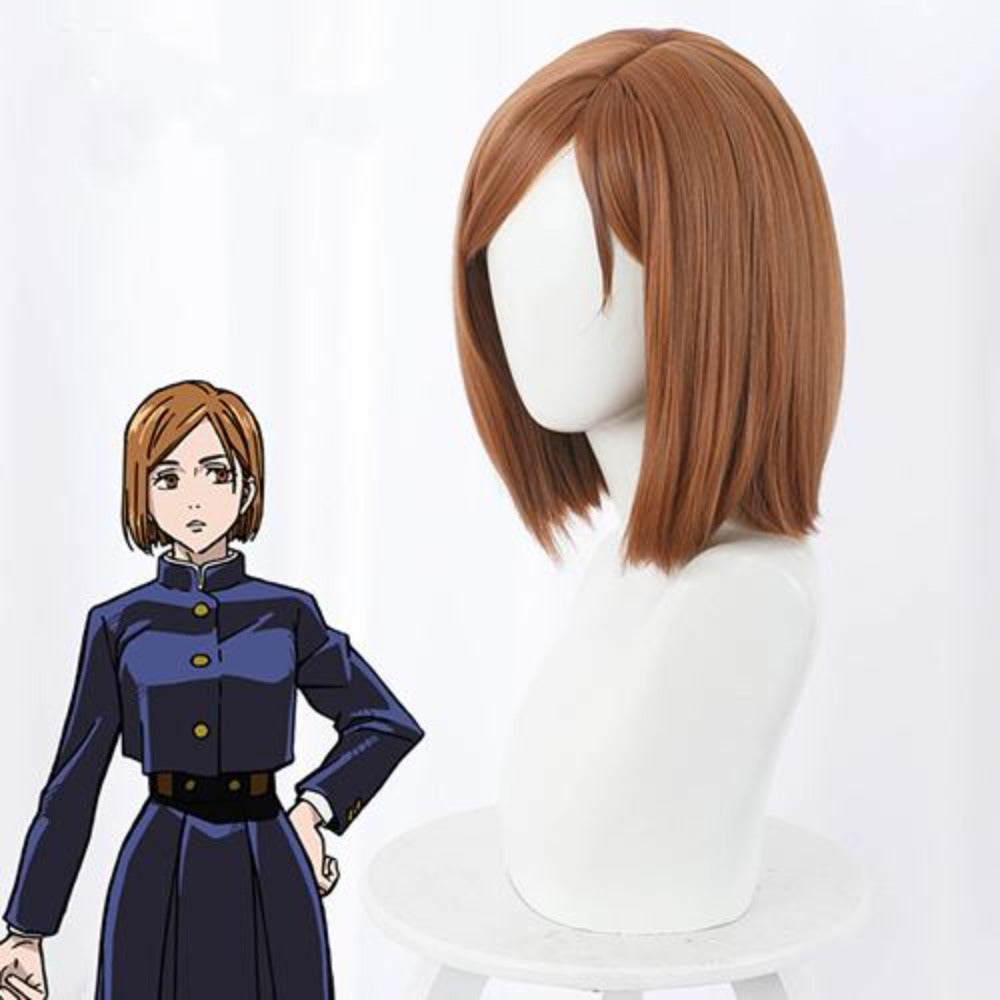 Jujutsu Kaisen-Kugisaki Nobara Cosplay Wig