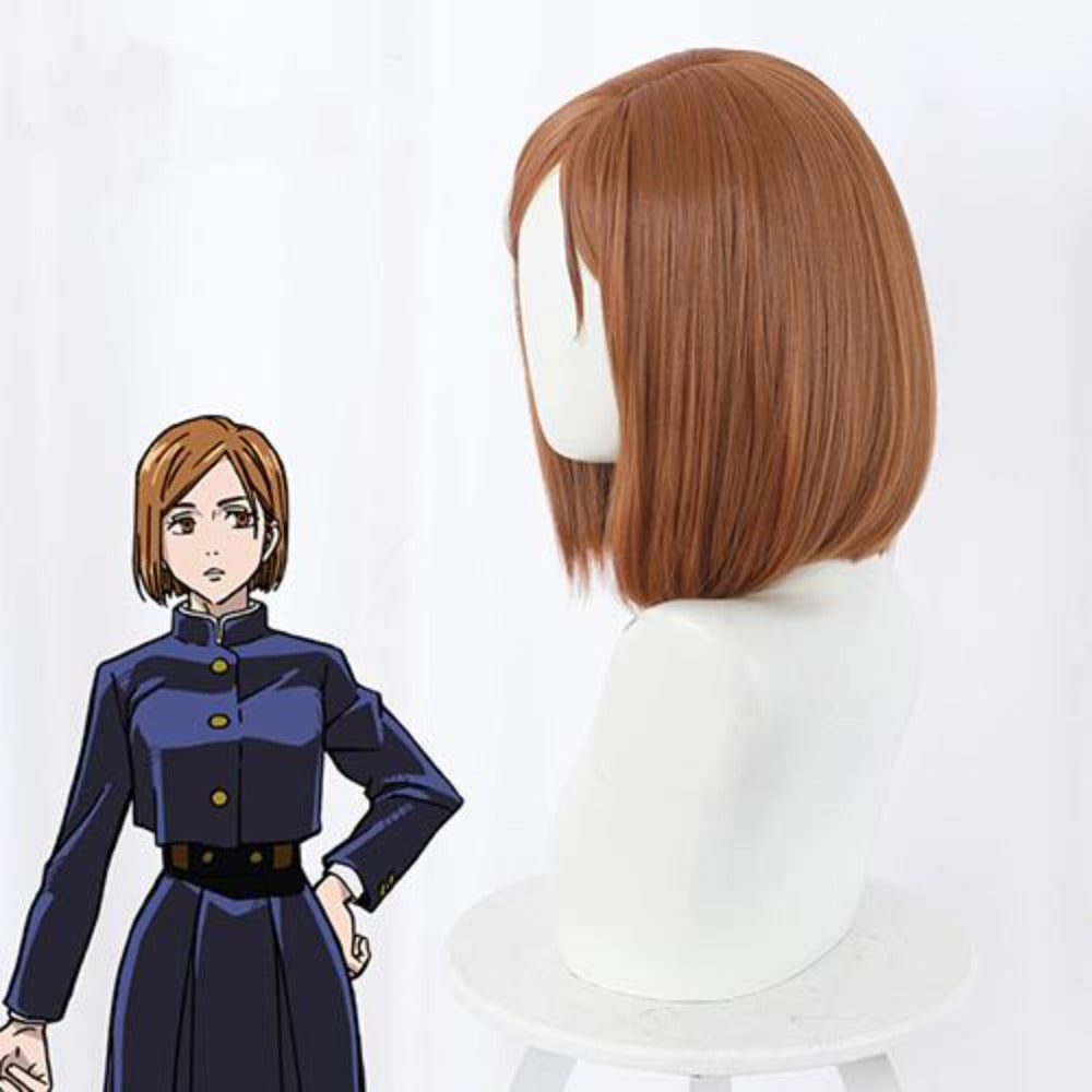 Jujutsu Kaisen-Kugisaki Nobara Cosplay Wig